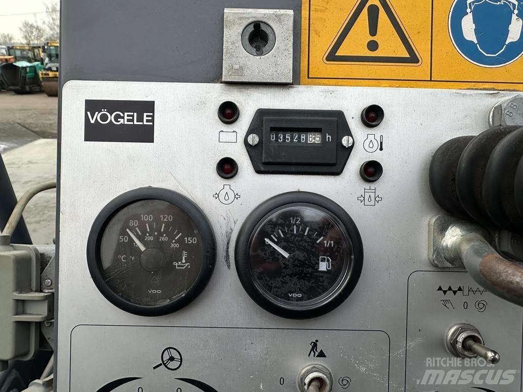 Vögele Super 800 Asfaltudlæggere