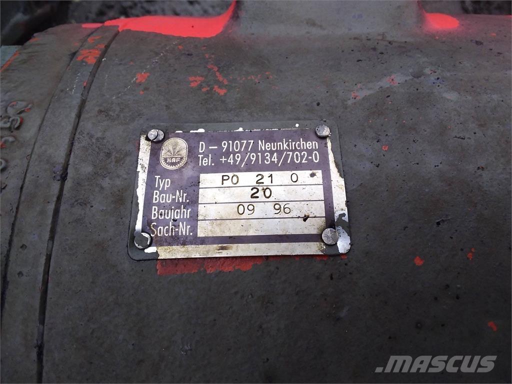 Ponsse Cobra HS-10 Gear