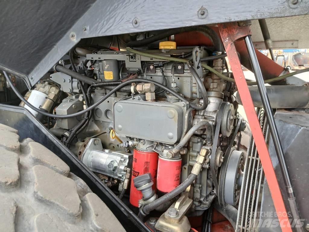 Dynapac CA302 D, Vält Enkelt tromle