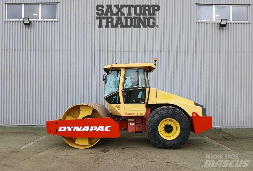 Dynapac CA302 D, Vält Enkelt tromle