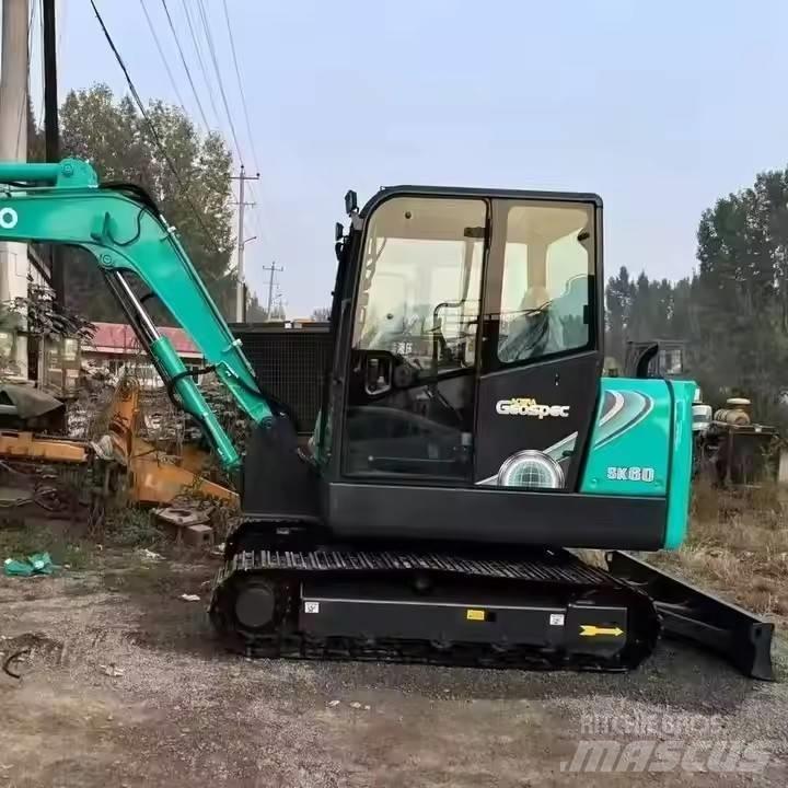 Kobelco SK60 Gravemaskiner på larvebånd
