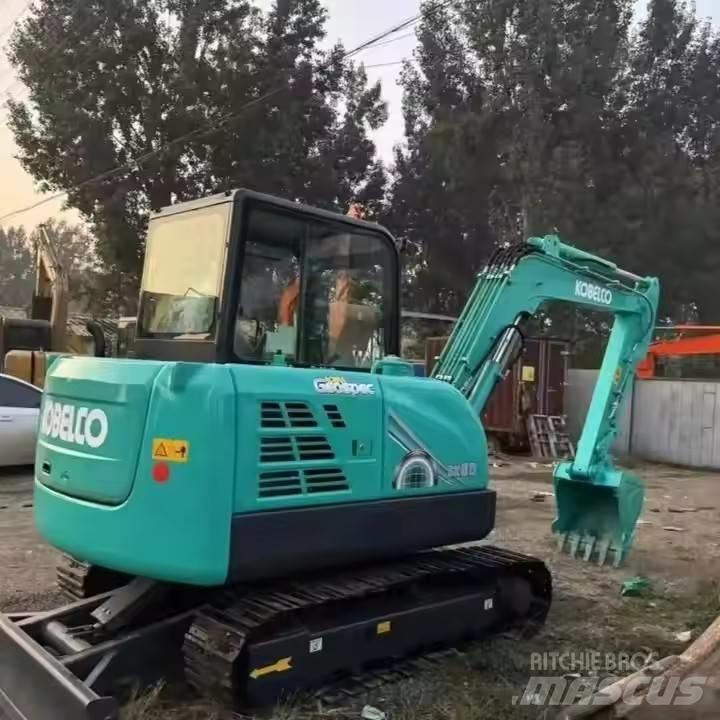 Kobelco SK60 Gravemaskiner på larvebånd