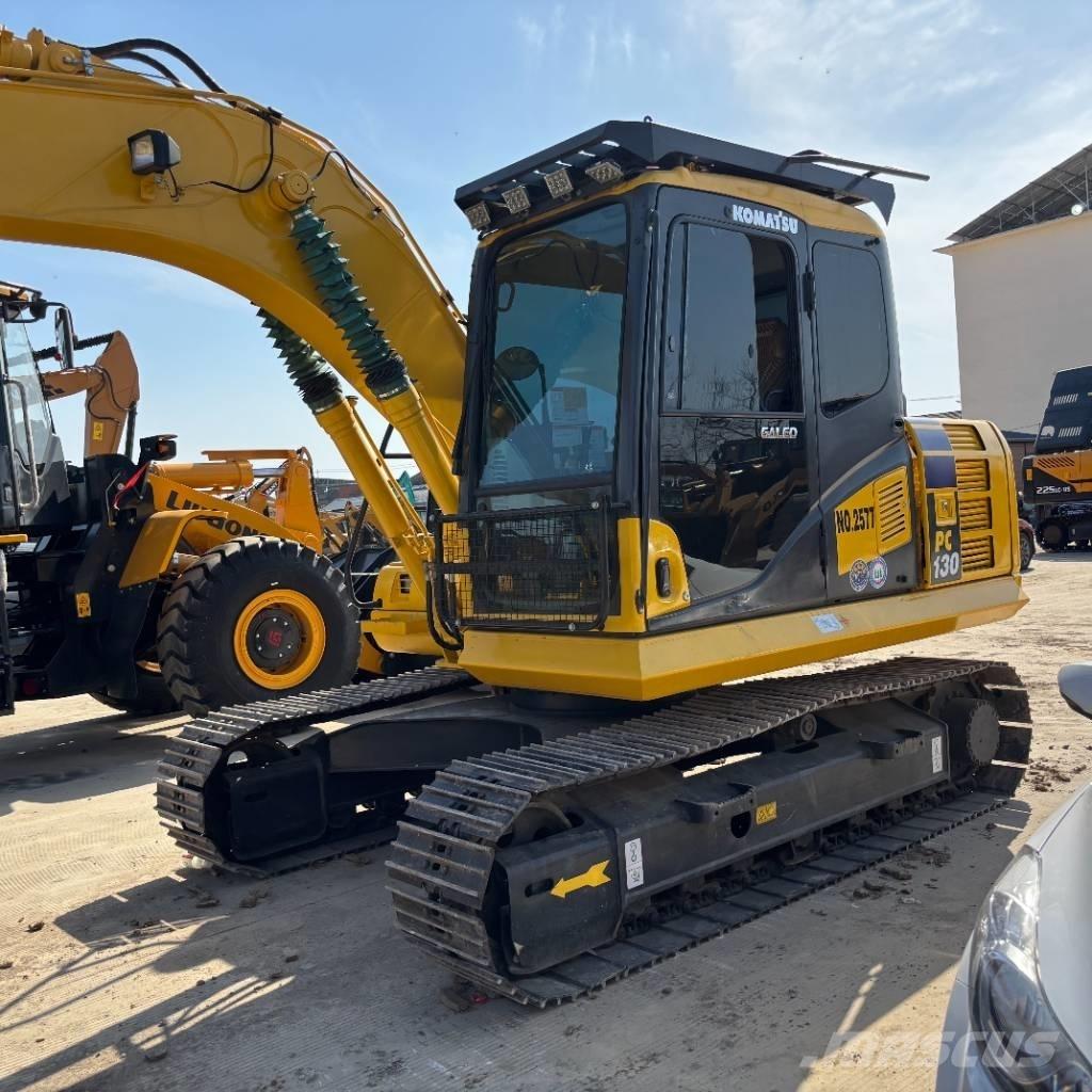 Komatsu PC 130 Midi-gravemaskiner 7t - 12t