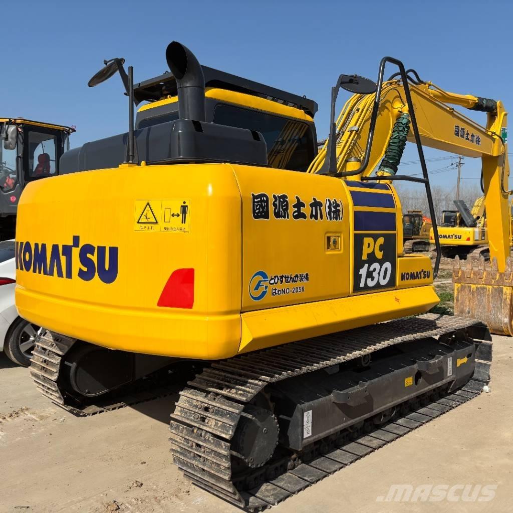 Komatsu PC 130 Midi-gravemaskiner 7t - 12t
