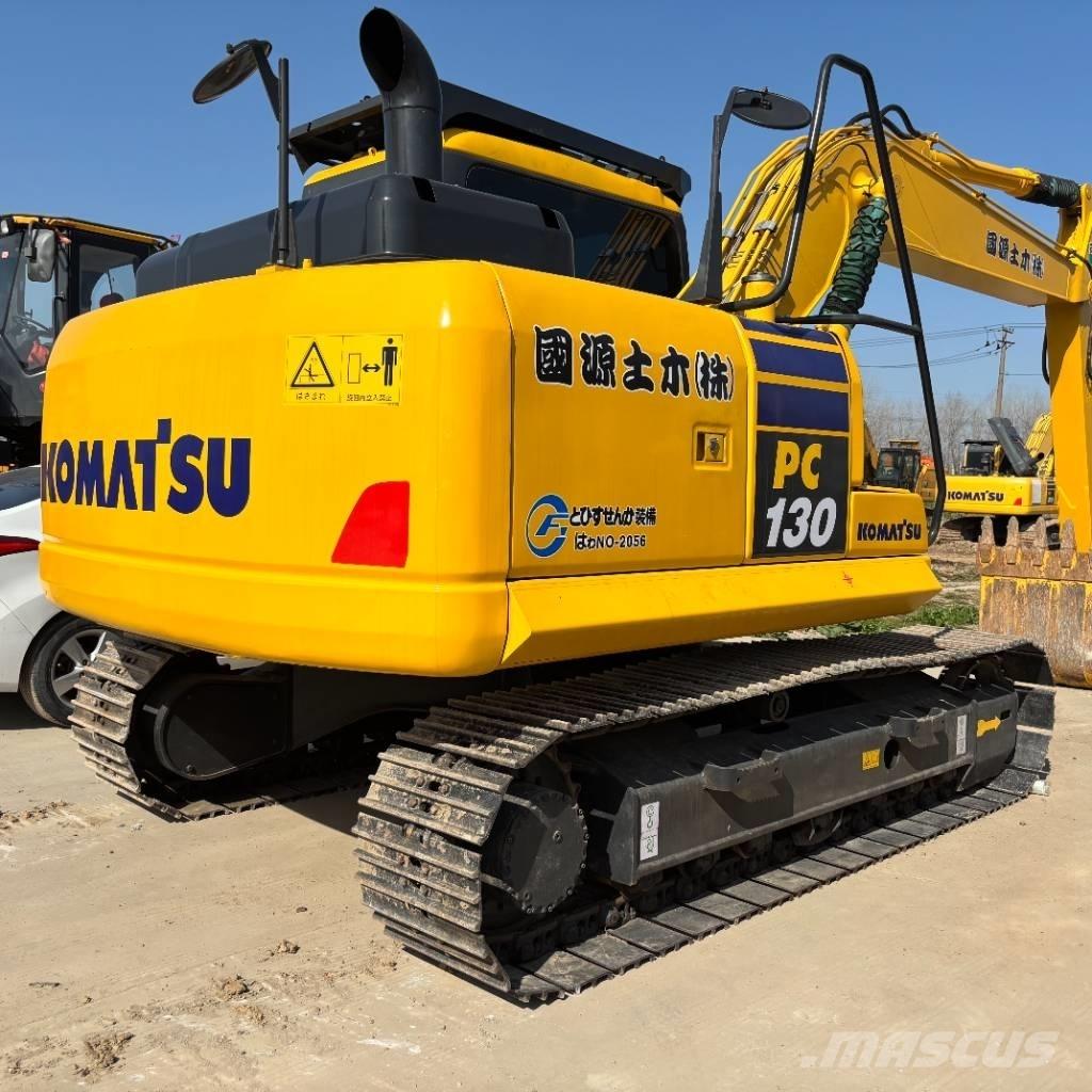 Komatsu PC 130 Midi-gravemaskiner 7t - 12t