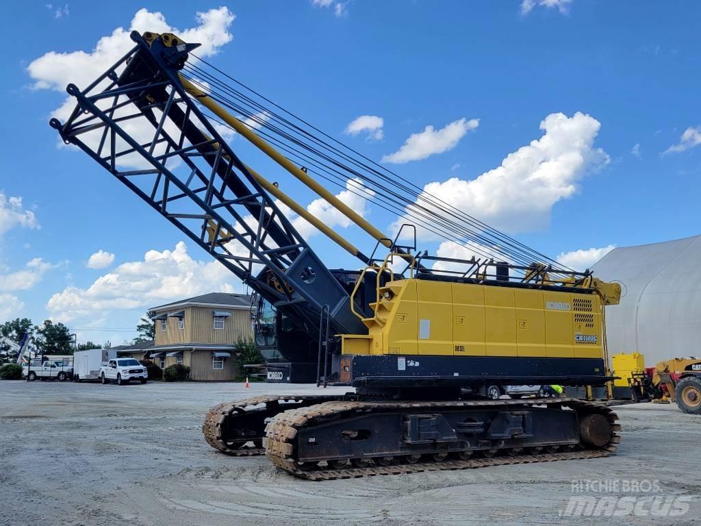 Kobelco CK 1100 G Kraner på larvebånd