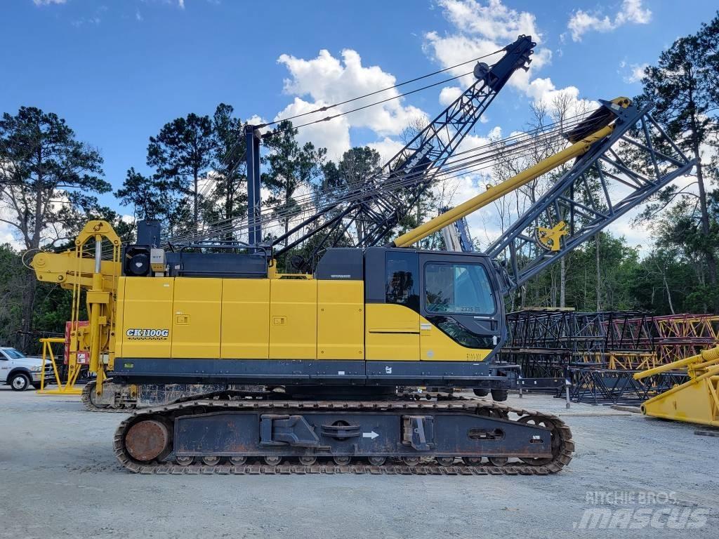 Kobelco CK 1100 G Kraner på larvebånd
