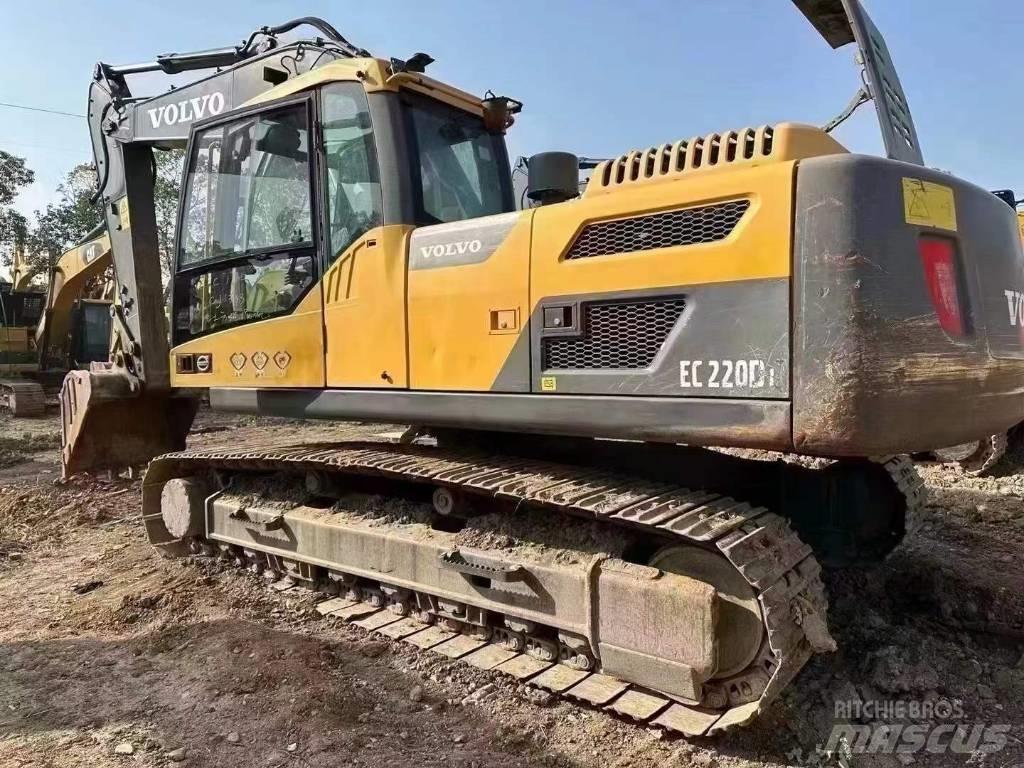 Volvo EC 220 Gravemaskiner på larvebånd