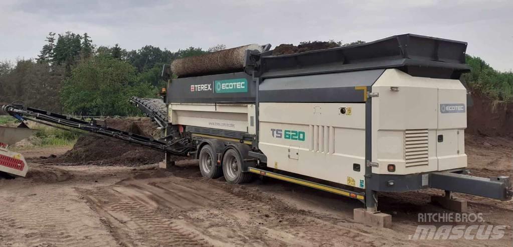 Terex TTS 620 Tromler