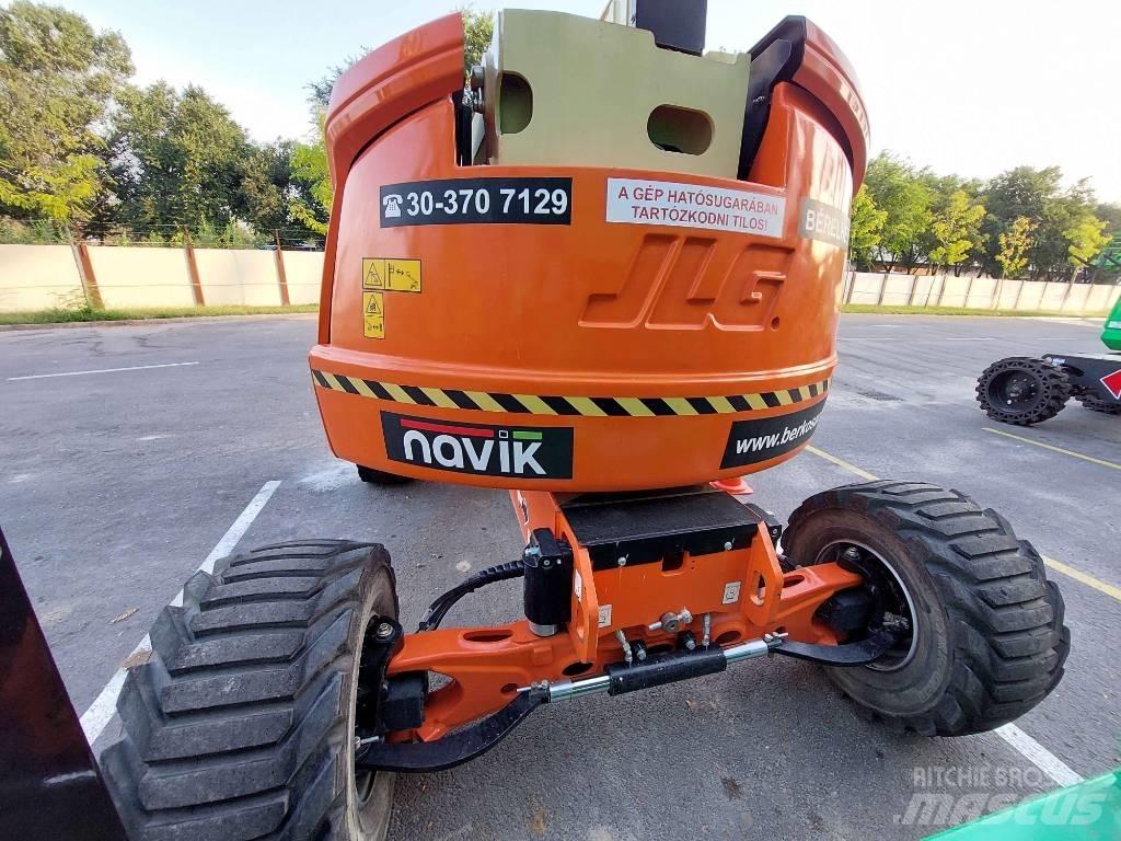 JLG 520 AJ Bomlifte med knækarm