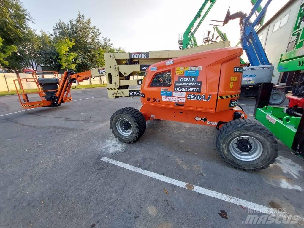 JLG 520 AJ Bomlifte med knækarm