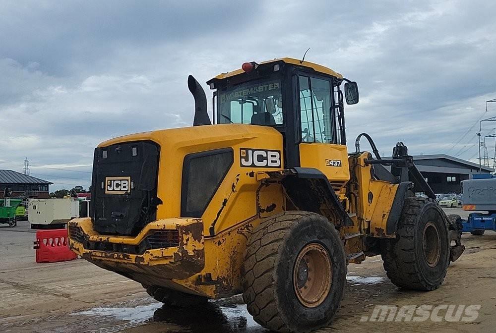 JCB 437 HT Læssemaskiner på hjul