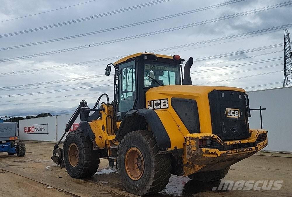 JCB 437 HT Læssemaskiner på hjul