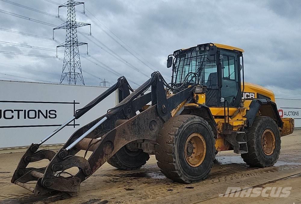 JCB 437 HT Læssemaskiner på hjul