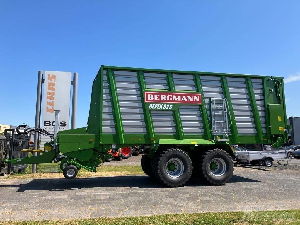 Bergmann REPEX 32 S Selvlæssende vogne