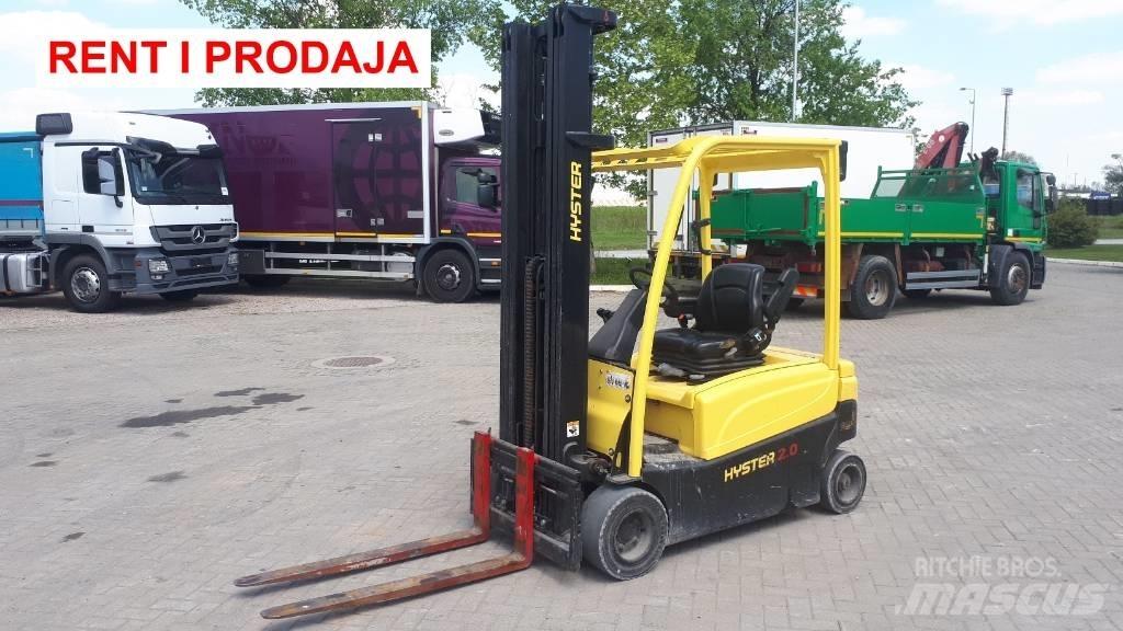 Hyster j2.0 xn El gaffeltrucks