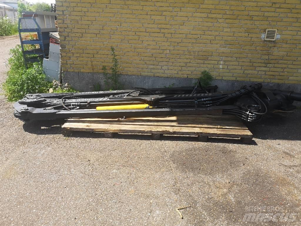 Cranab HC35  Silvatec Kraner til skovningsmaskine
