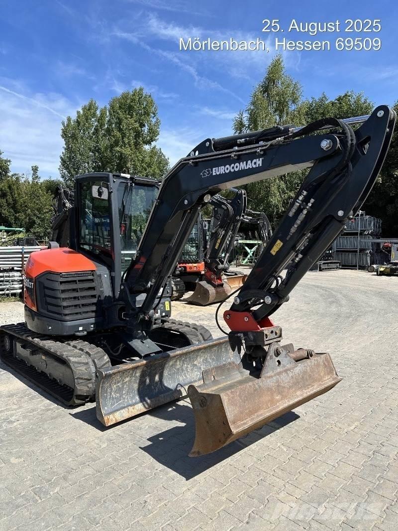 Eurocomach 50ZT Minigravemaskiner