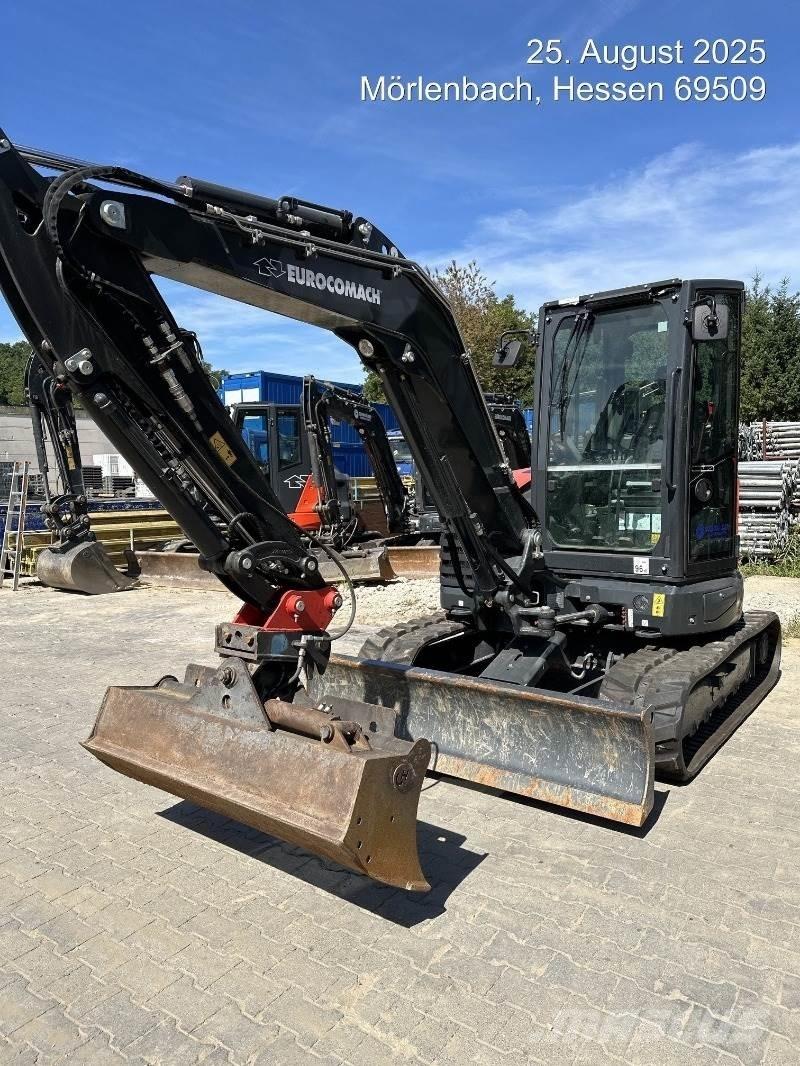 Eurocomach 50ZT Minigravemaskiner