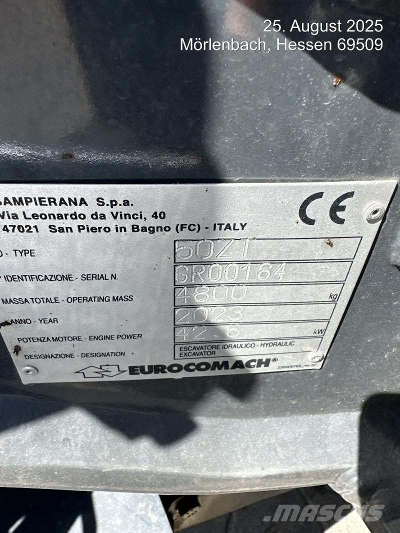 Eurocomach 50ZT Minigravemaskiner