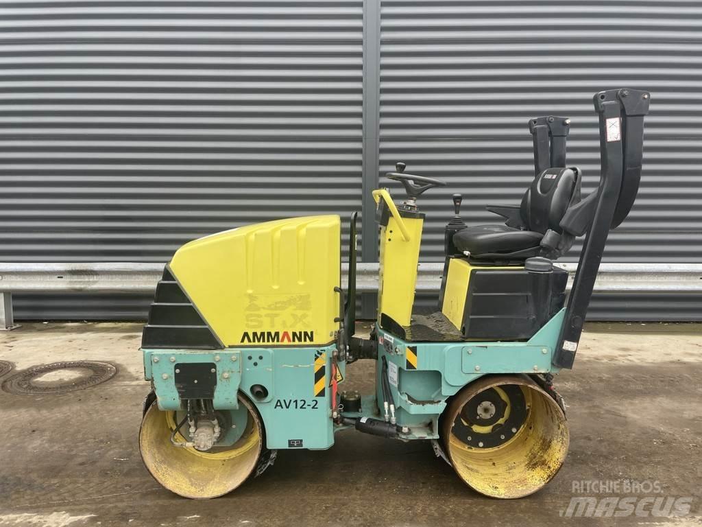 Ammann AV 12-2 Tvilling tromle
