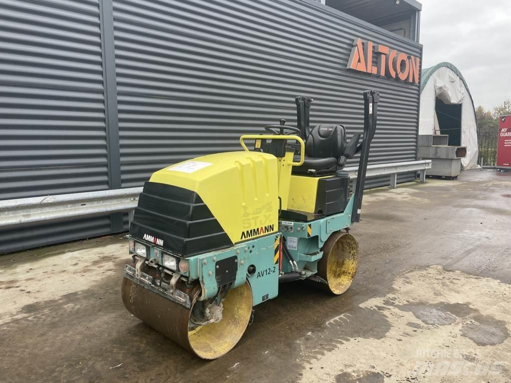 Ammann AV 12-2 Tvilling tromle