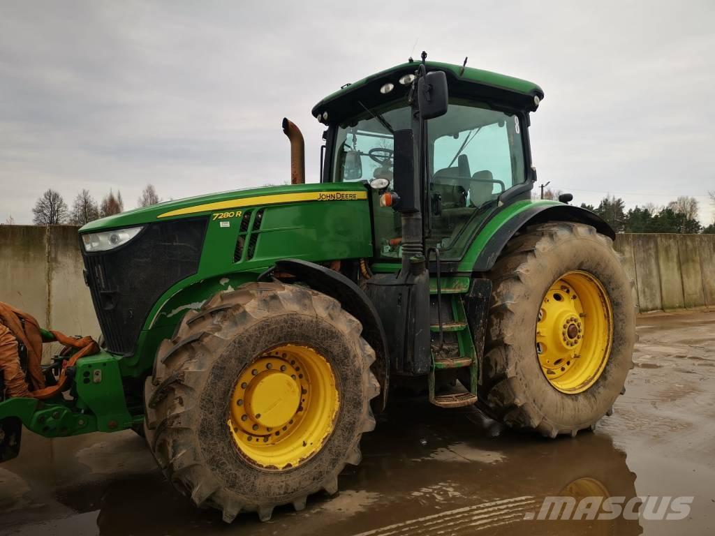 John Deere 7280 R Traktorer