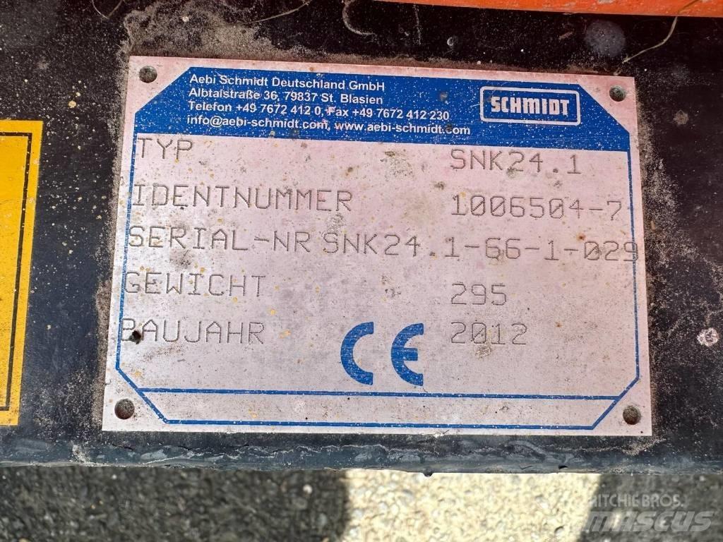Schmidt SNK24.1 Sneskovle og -plove