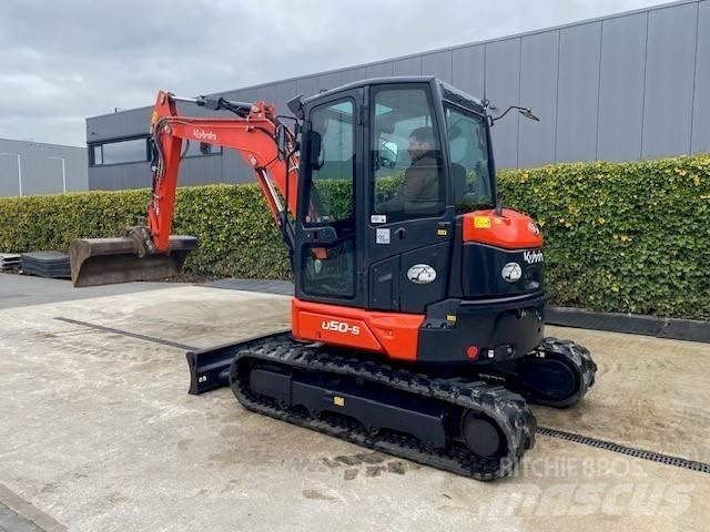 Kubota U 50-5 Minigravemaskiner