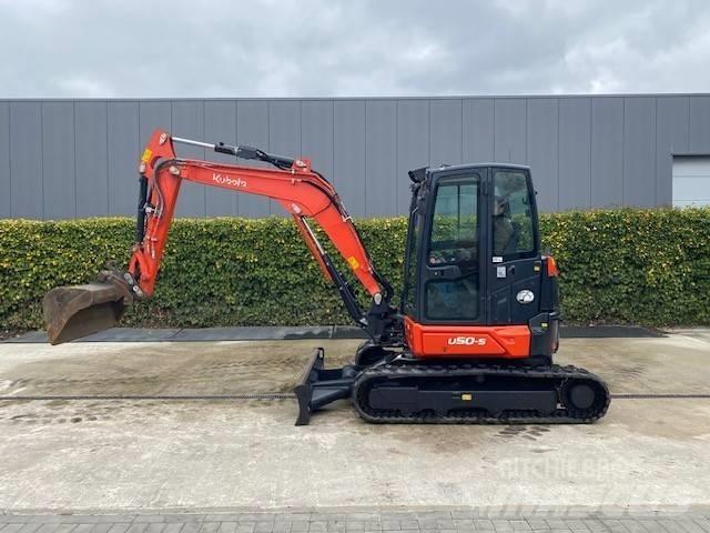 Kubota U 50-5 Minigravemaskiner