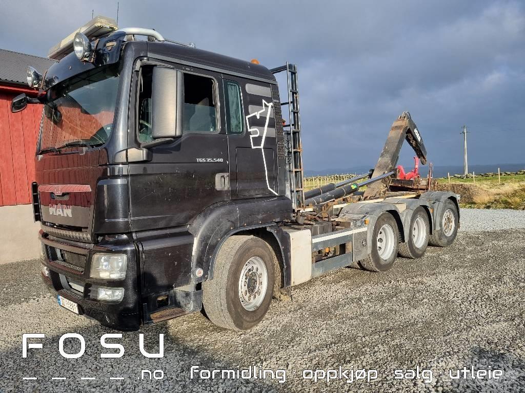 MAN TGS 35.540 Kroghejs