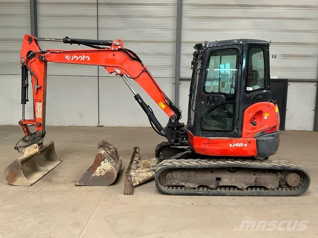 Kubota U 48-4 Minigravemaskiner
