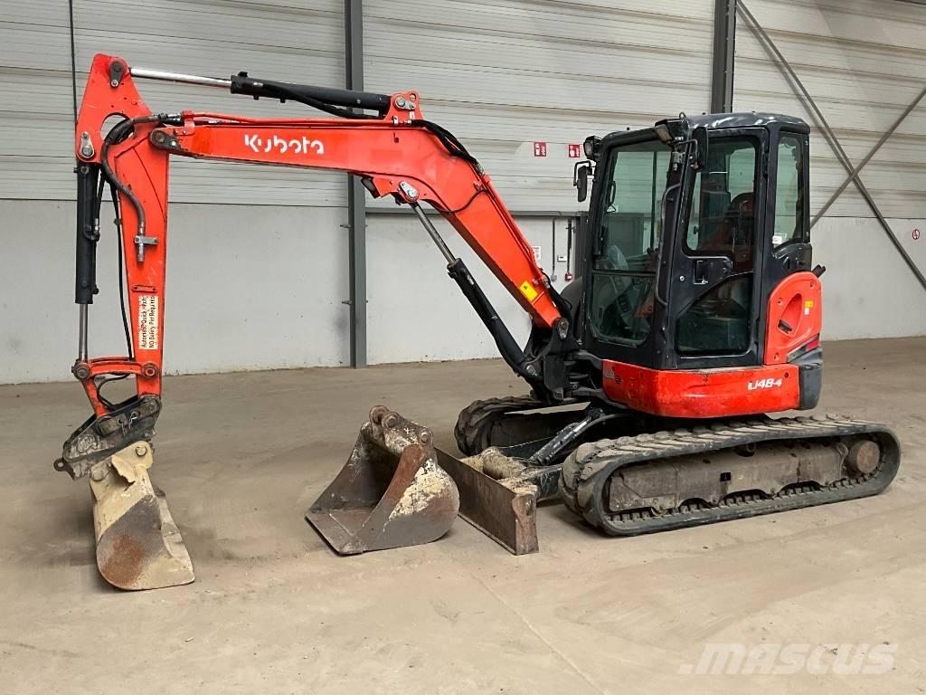 Kubota U 48-4 Minigravemaskiner