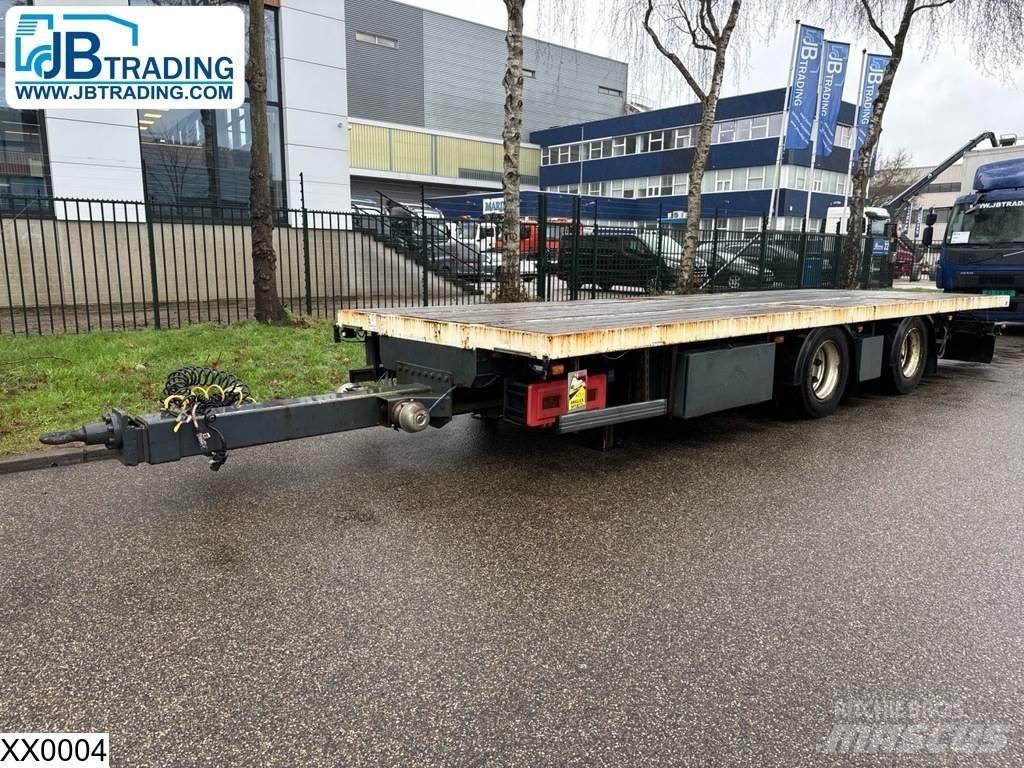 Samro Middenas Anhænger med lad/Flatbed