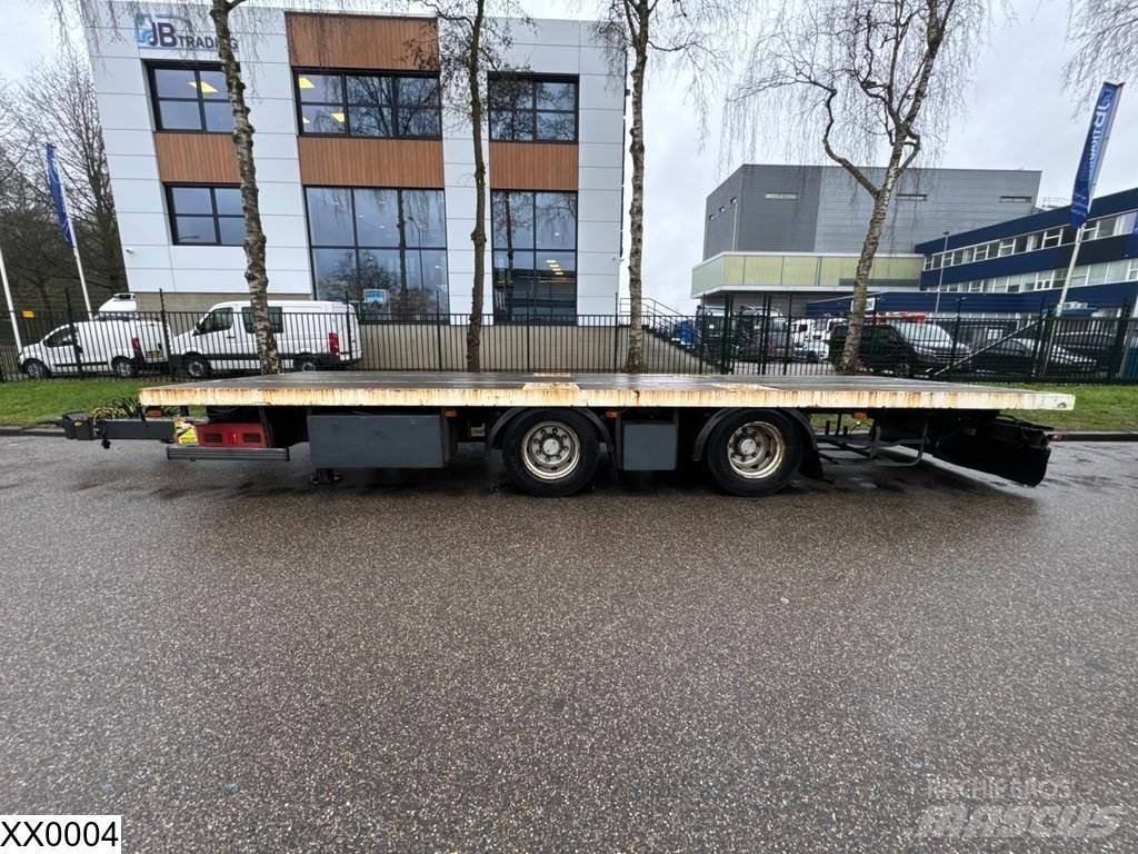 Samro Middenas Anhænger med lad/Flatbed
