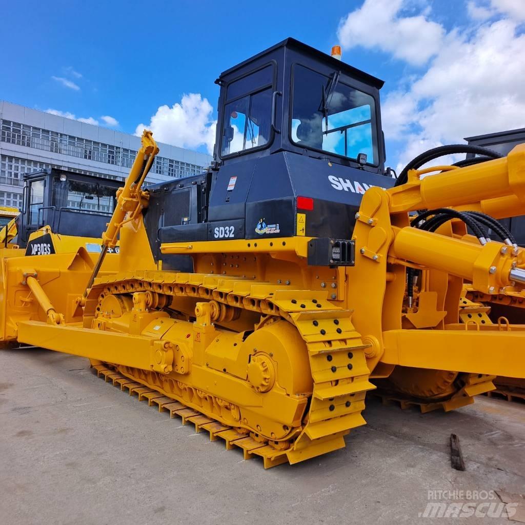 Shantui SD 32 Bulldozer på larvebånd