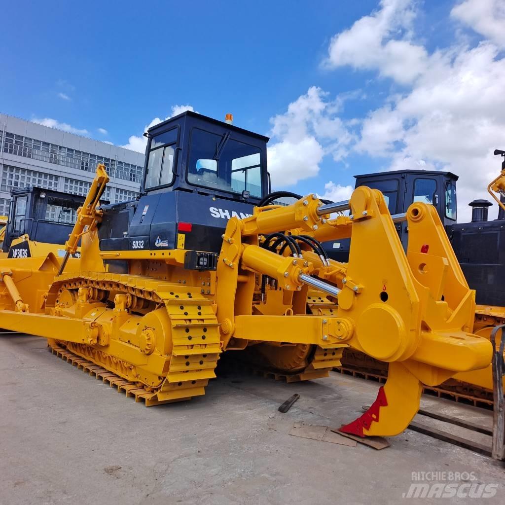 Shantui SD 32 Bulldozer på larvebånd