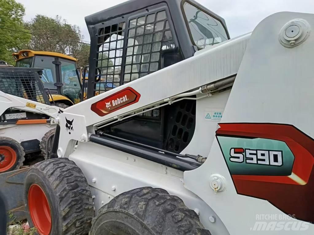 Bobcat S 590 Minilæsser - skridstyret
