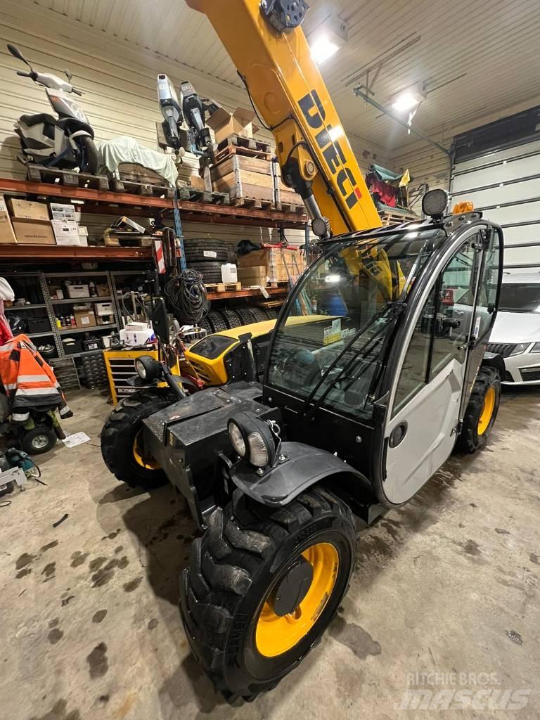 Apollo Dieci 25.6 Teleskoplæssere