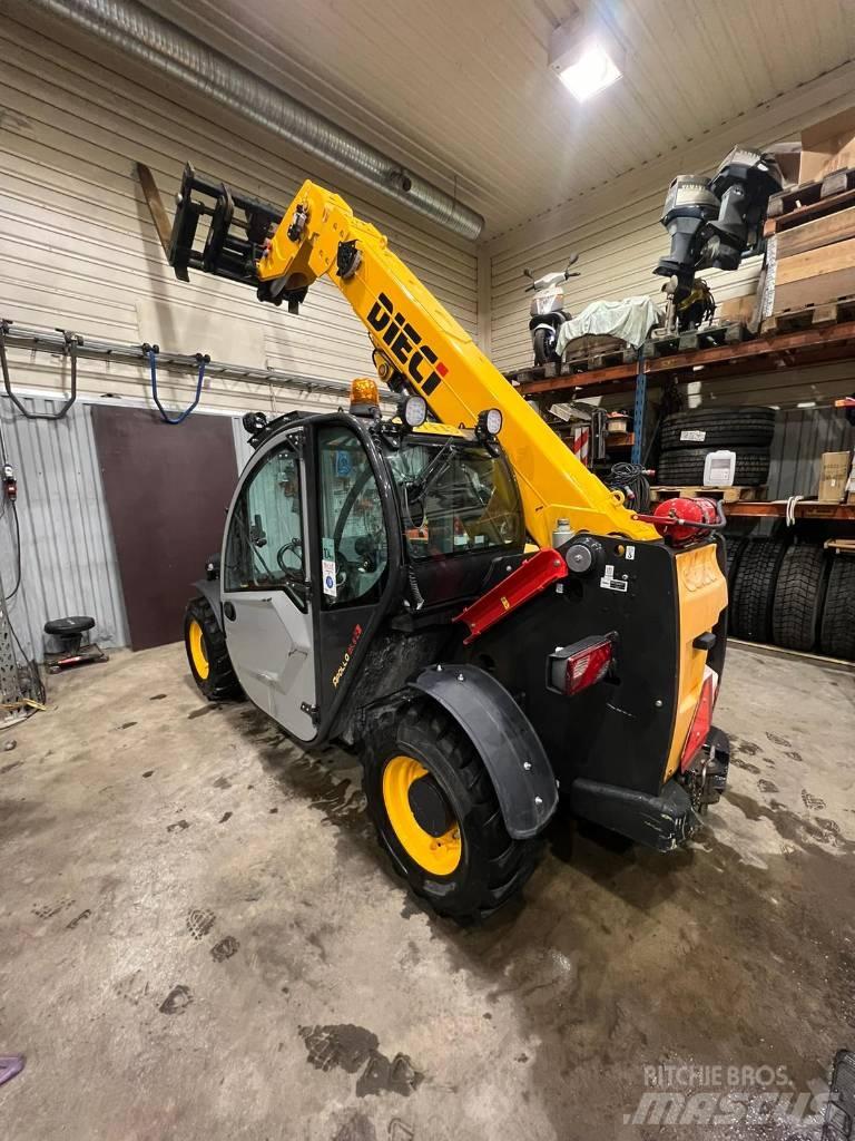 Apollo Dieci 25.6 Teleskoplæssere