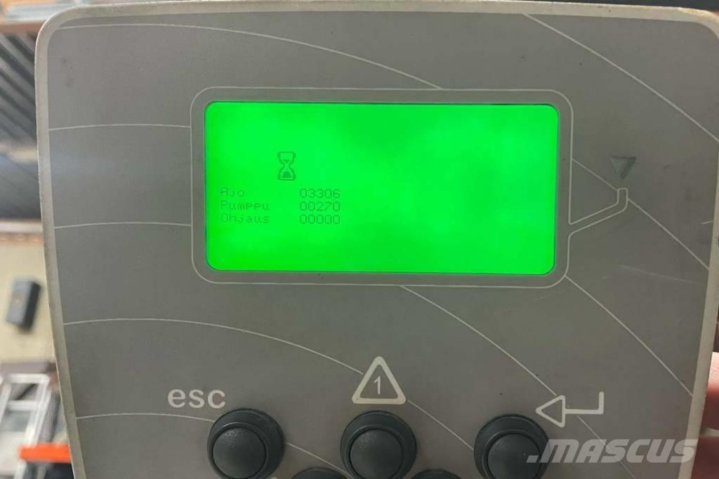 Rocla SST 12 AC Selvkørende stablere