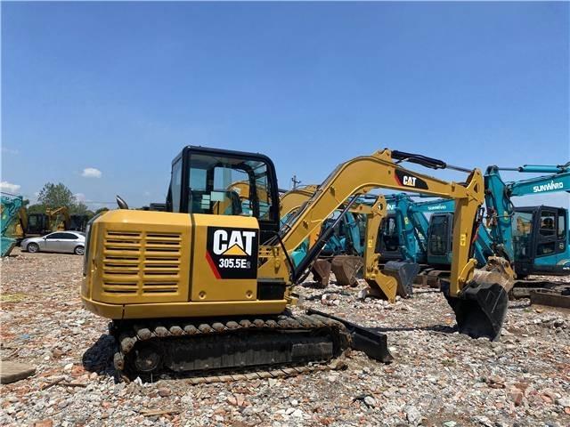 CAT 305.5 E Minigravemaskiner