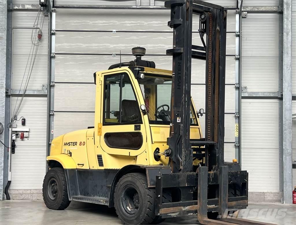 Hyster H8.0FT6 Diesel gaffeltrucks
