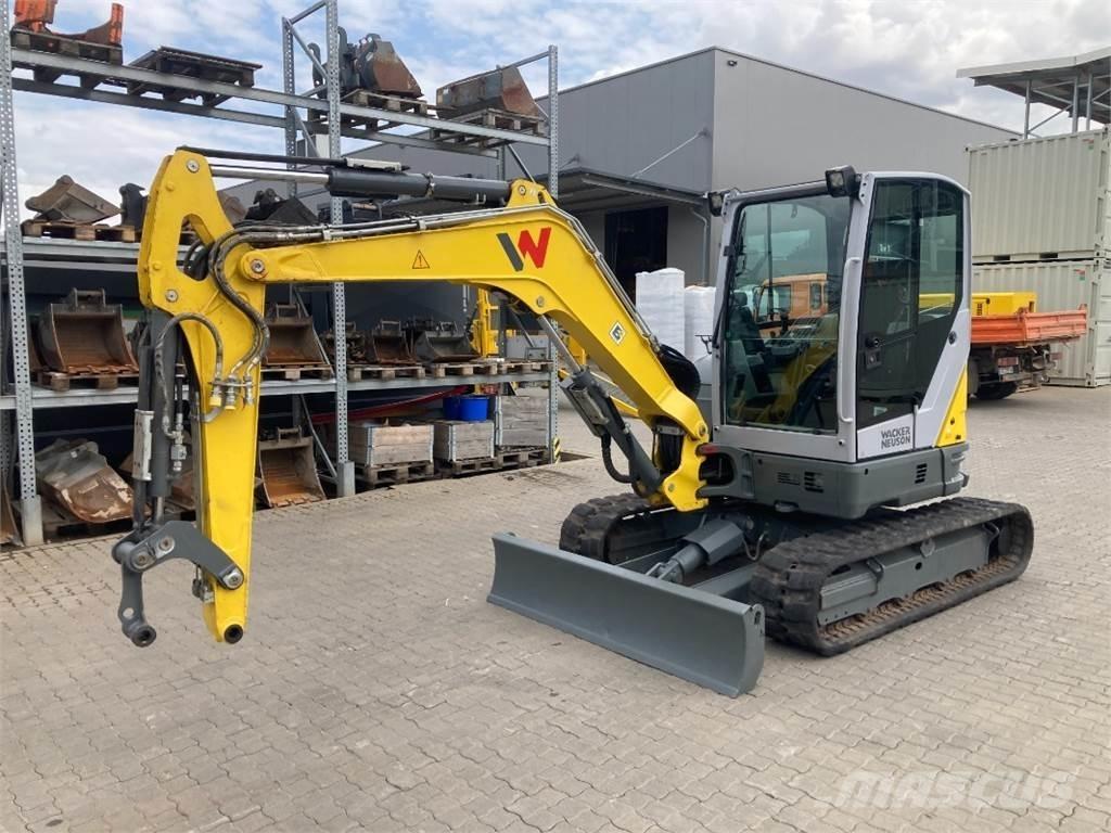 Neuson EZ50 Minigravemaskiner