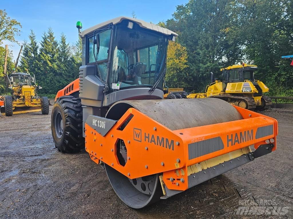 Hamm HC130I Enkelt tromle