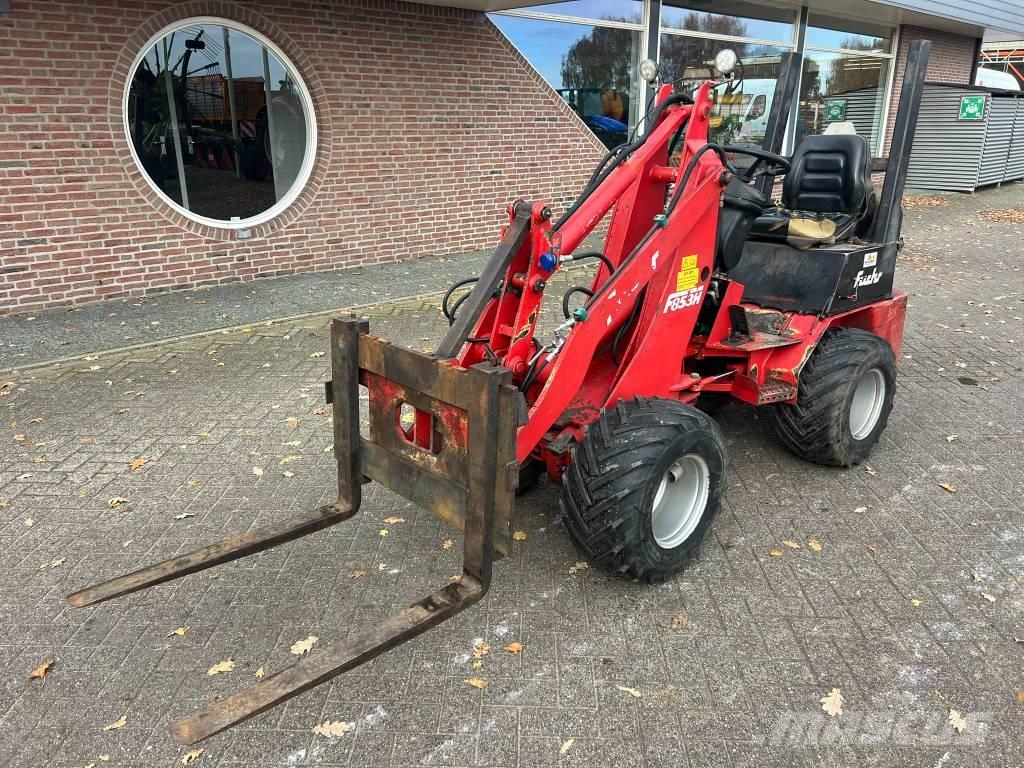 Fuchs F 853 H Læssere