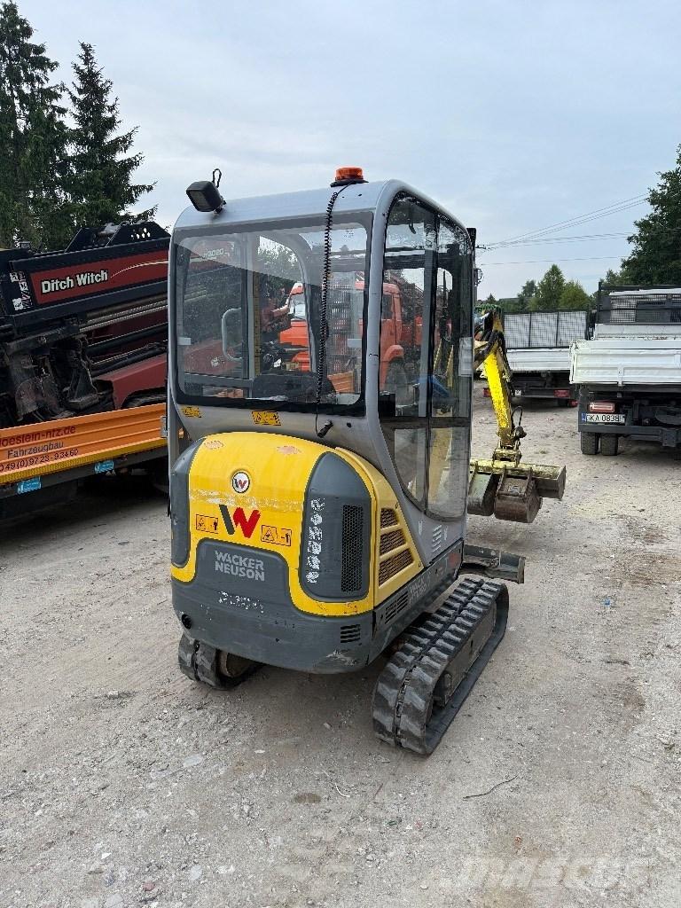 Wacker Neuson ET 16 Minigravemaskiner