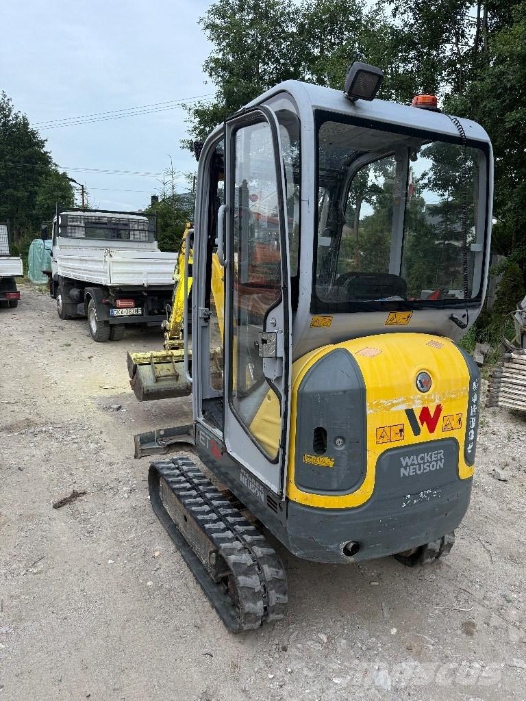 Wacker Neuson ET 16 Minigravemaskiner