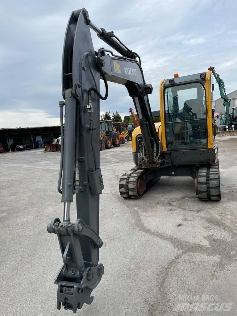 Volvo ECR 58 Minigravemaskiner