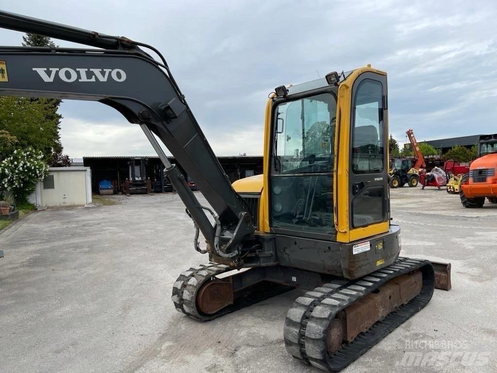 Volvo ECR 58 Minigravemaskiner